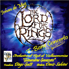 Johan de Meij – The Lord of The Rings & T-Bone Concerto