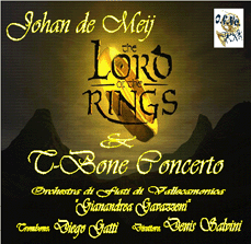 Johan de Meij – The Lord of The Rings & T-Bone Concerto