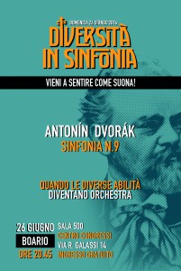 Diversità in Sinfonia 2016