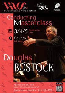 Masterclass Internazionale di Direzione – DOUGLAS BOSTOCK