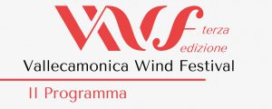 Valle Camonica Wind Festival – Il PROGRAMMA