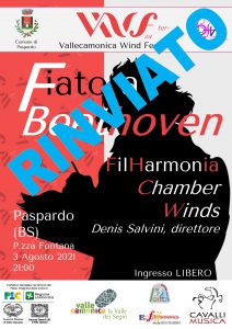 Fiato a Beethoven – RINVIATO