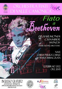 FIATO A BEETHOVEN – Nave (BS)