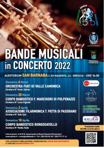 Fiato a Beethoven per “Bande Musicali in Concerto 2022”