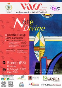 Note Divine – Valle Camonica Wind Festival
