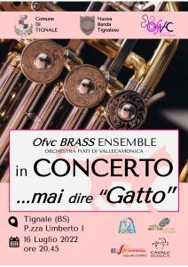 Mai dire Gatto – Ofvc Brass Ensemble
