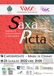 SAXA PICTA – 3° Evento finale Valle Camonica Wind Festival