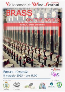 Wind Festival evento #2 – BRASS ON THE ROCKS