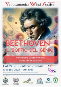Wind Festival evento #8 – Beethoven: il soffio del genio